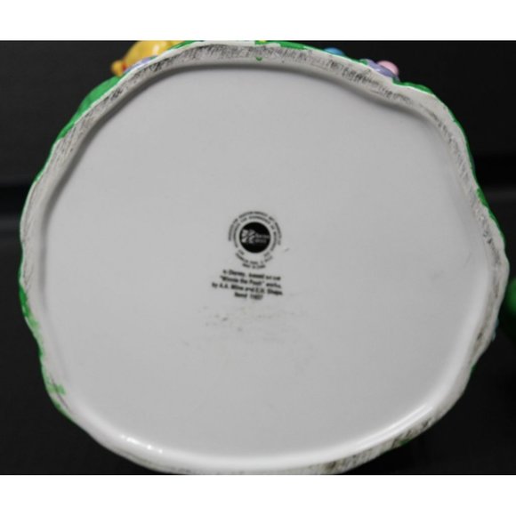 Winnie The Pooh Themed Ceramic Cookie Jar - Picture 7 of 13